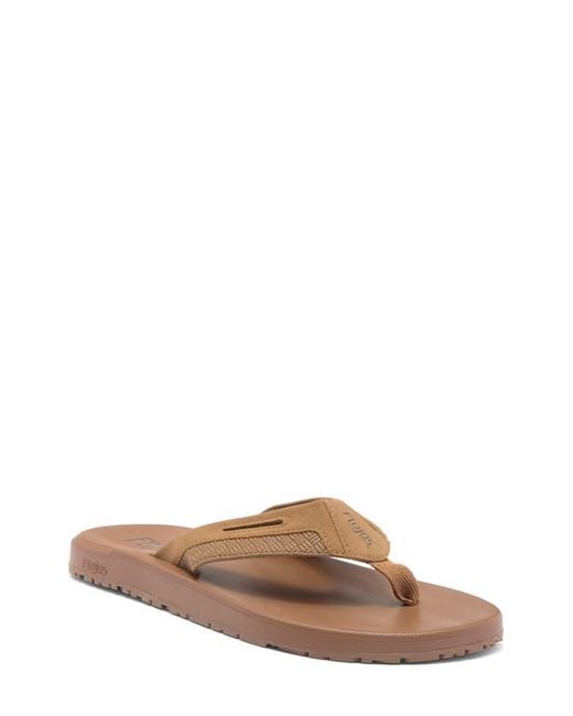 Flojos Brown El Jeffe Flip Flop Sandal for men