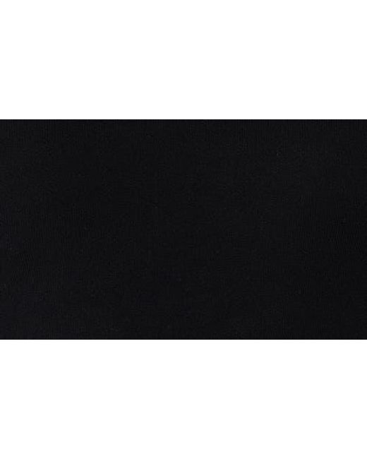 Xray Jeans Black Crewneck Knitted Viscose-Blend Pullover Sweater for men