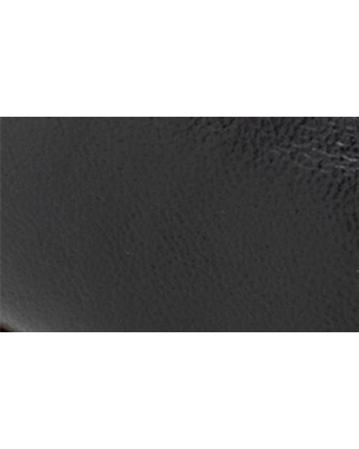 Trotters Black Holly Slingback Flat