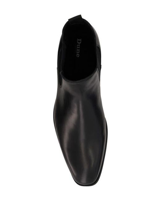 Dune Black Mandatory Chelsea Boot for men