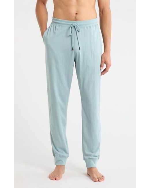 Daniel Buchler Blue Sleep Joggers for men