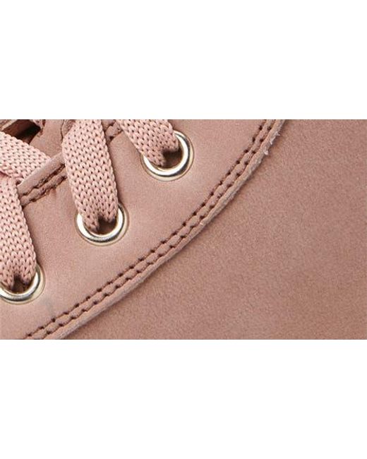 Naot Pink Canoe Lug Boot