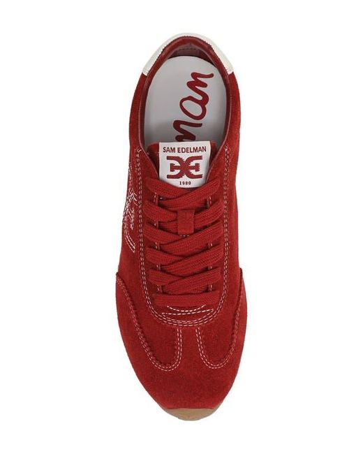 Sam Edelman Red Isella Sneaker