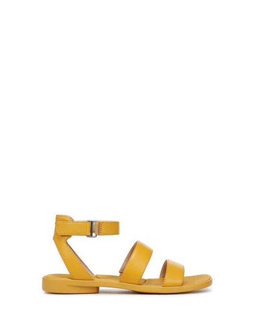 Naturalizer Yellow Fiesta Ankle Strap Sandal