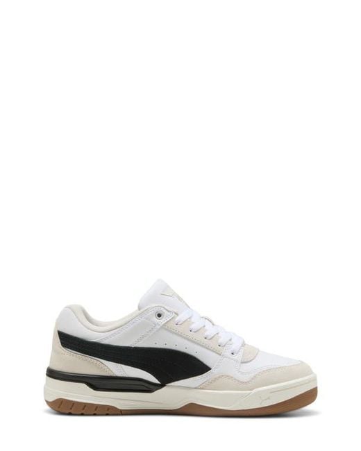 PUMA White Rebound Retro Sd Sneaker for men