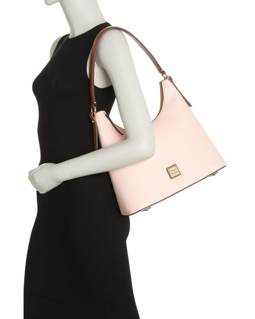 Dooney & Bourke Hobo Shoulder Bag in Black Lyst