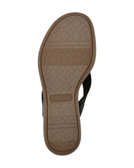 White Mountain Multicolor Becharm Sandal
