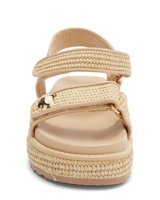 Billini Natural Porter Platform Sandal