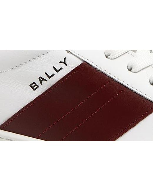 Bally White Hedey Sneaker for men