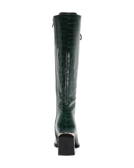 Ninety Union Green Fuji Cap Toe Boot