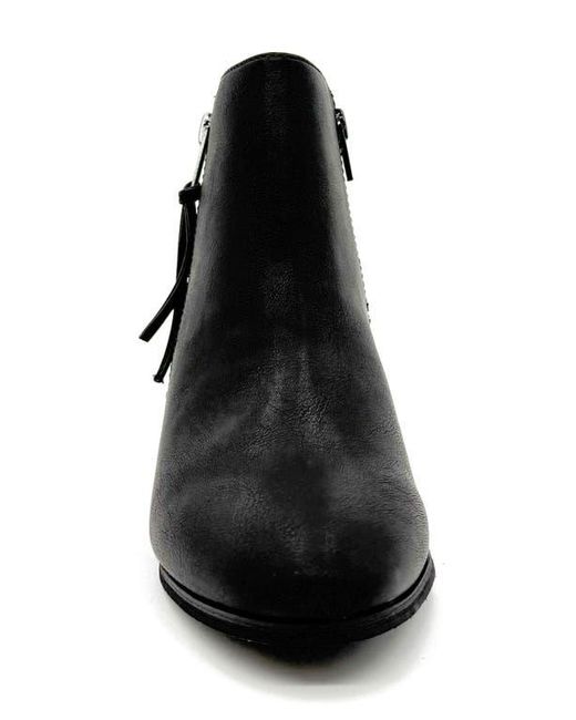 Chelsea Crew Black Logan Ankle Boot