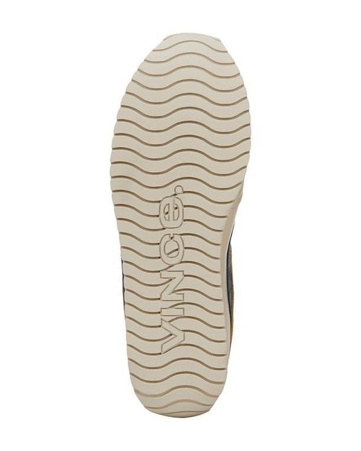 Vince White Oasis Runner Sneaker