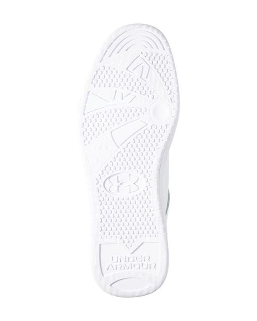 Under Armour White Official Sneaker