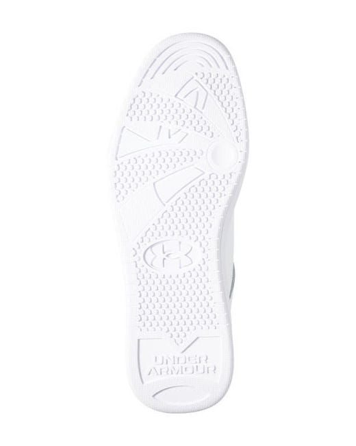Under Armour White Official Sneaker