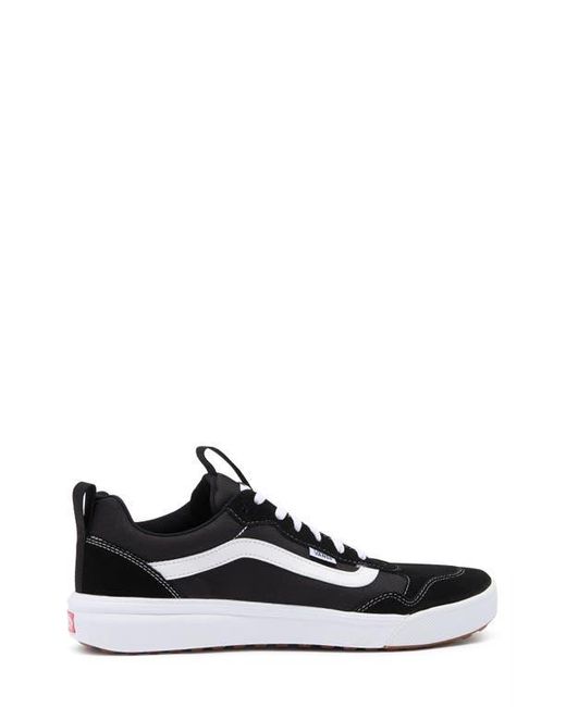 Vans Blue Suede Canvas Low-Top Sneakers for men
