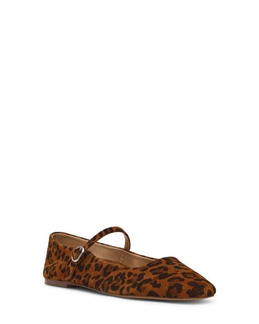 Steve Madden Brown Maple Mary Jane Flat