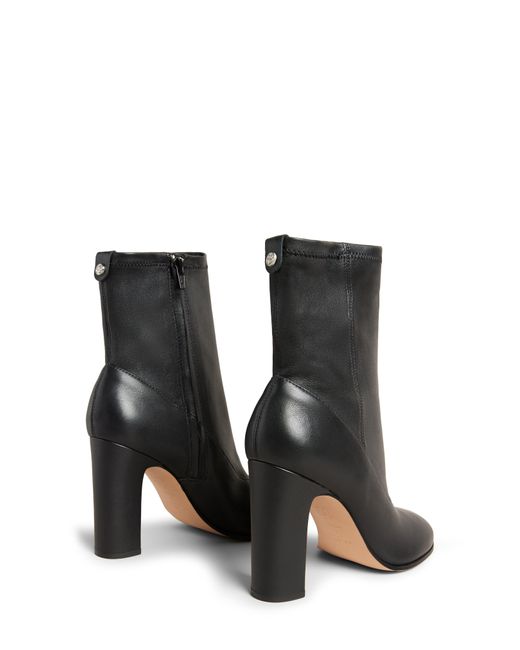 Ted Baker Black Marshah Stretch Bootie