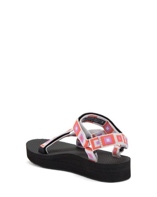 Teva Multicolor Midform Universal Sandal