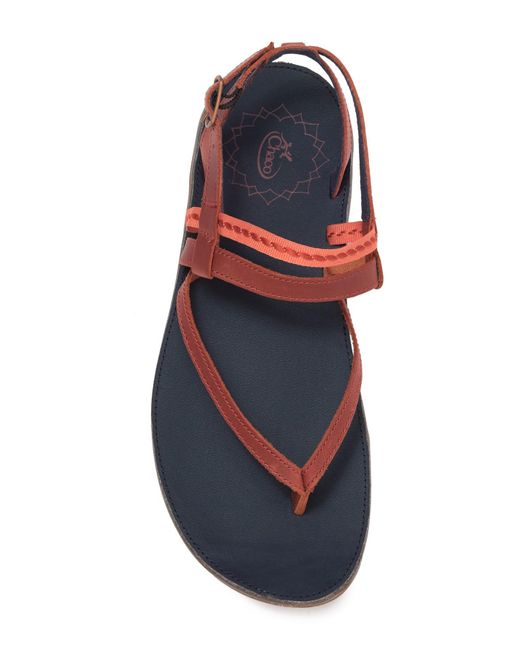 chaco loveland leather sandal