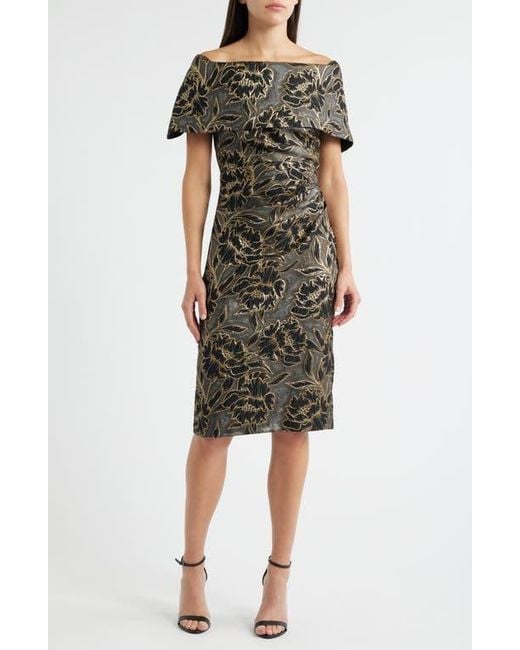 vince camuto green floral dress Elegant Flowy 100% Cotton Dress White / XL main image 0