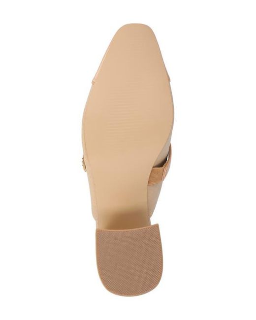 Journee Collection Natural Dalla Pump