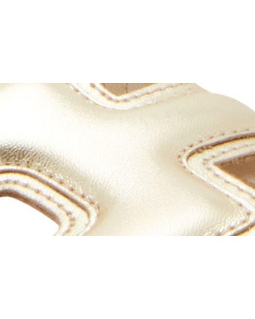 Steven New York Metallic Harlien Slide Sandal