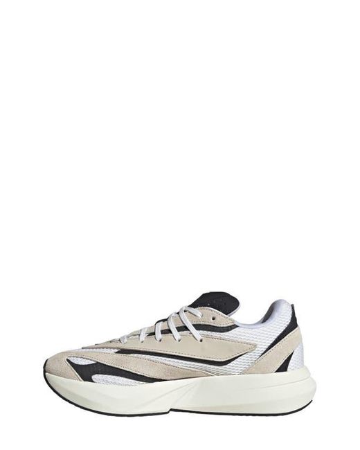 Adidas White Lightblaze Sneaker for men