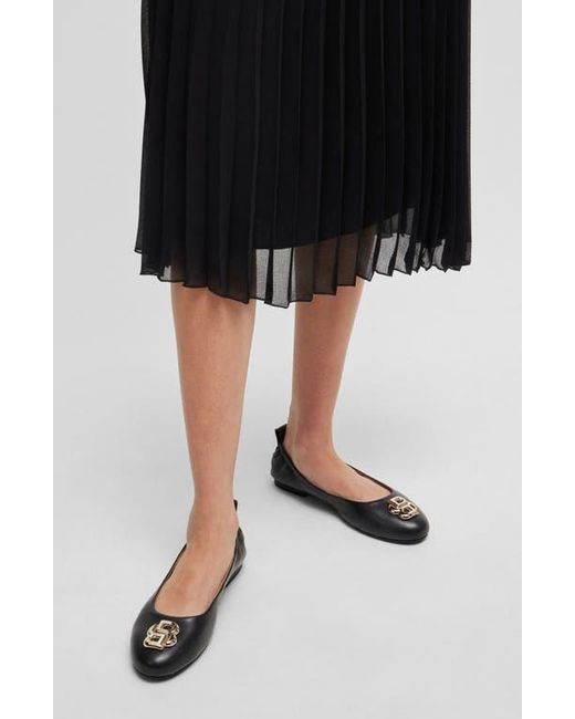 Boss Black Dasy Ballet Flat