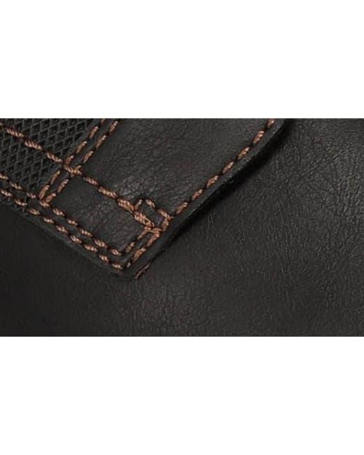Dockers Black Halstead Derby for men