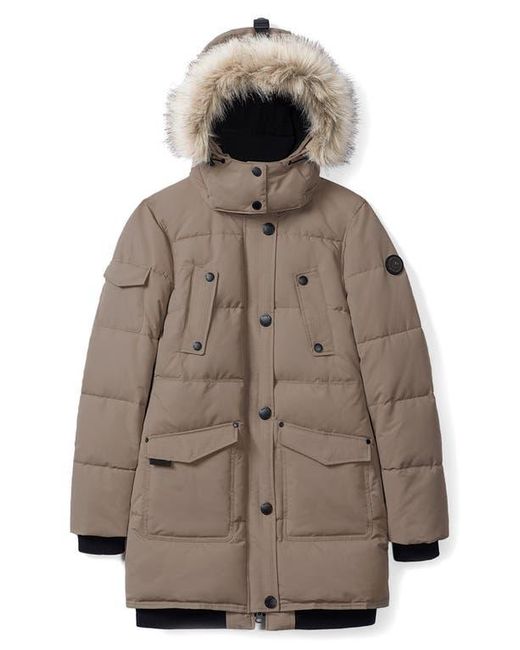 Wmn Essential Faux Fur Jacket Grey Haze main image 1