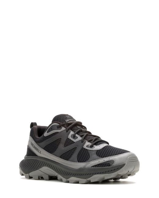 Merrell Black Tempo Exp Hiking Shoe for men
