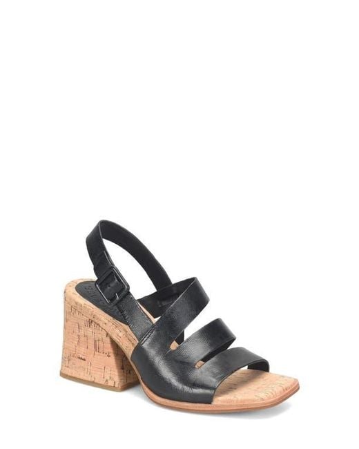 Kork-Ease Multicolor Cate Slingback Sandal