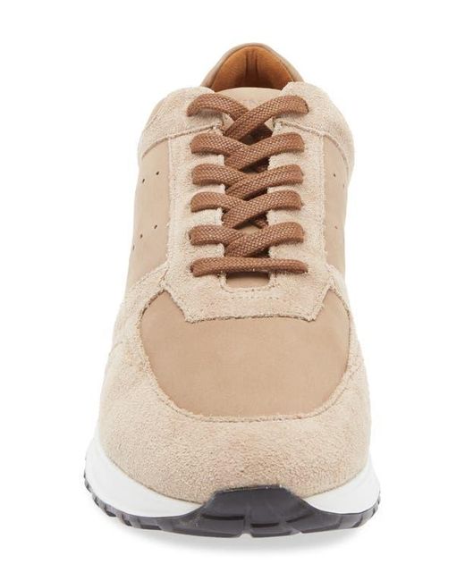 Allen Edmonds White Everett Slip-On Sneaker for men