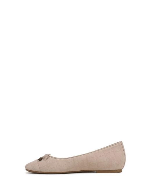 Vionic Pink Klara Cap Toe Ballet Flat