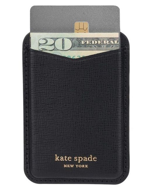 Kate Spade Black Magsafe Card Case