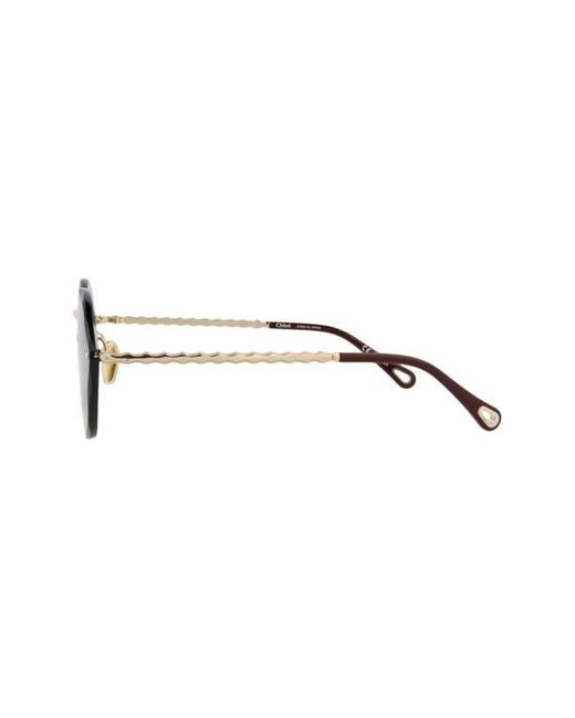 Chloé Multicolor 58Mm Gradient Oval Sunglasses for men