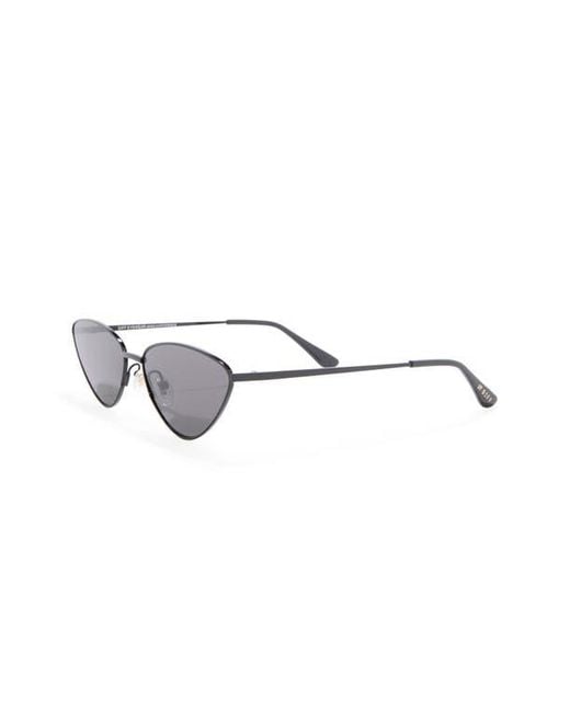 DIFF Gray Tabitha 60Mm Cat Eye Sunglasses