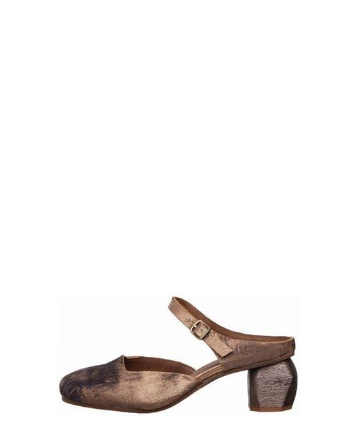 Antelope Brown Giselle Pump