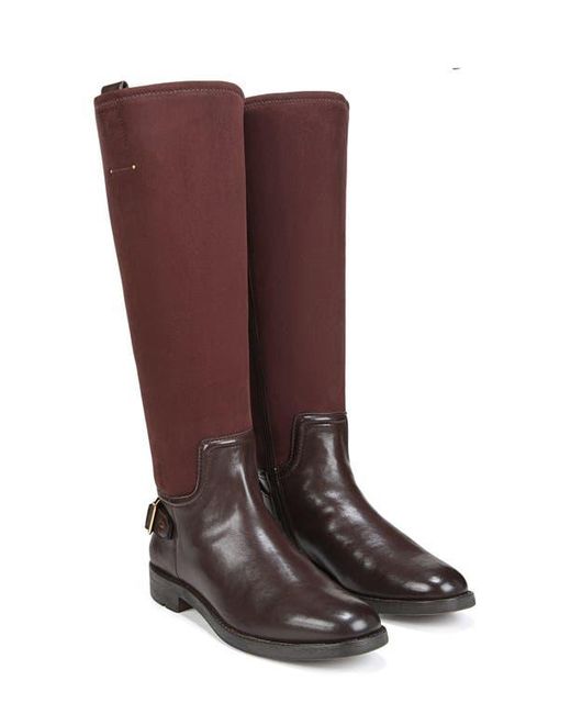 Franco Sarto Brown Merina Knee High Boot