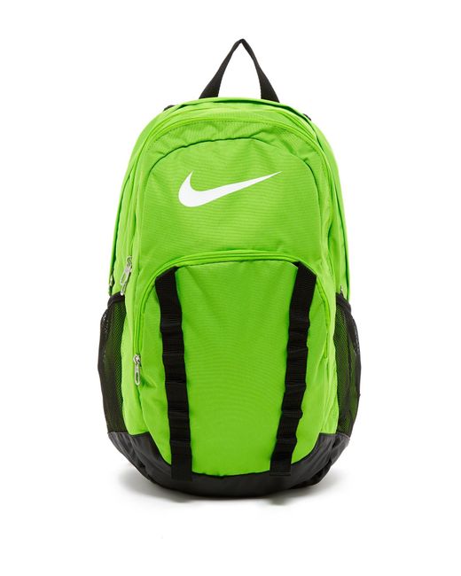 Nike Green Brasilia 7 Xl Backpack for men