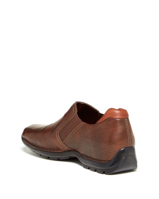 Cole Haan Zeno Slip-on Shoe in Brown 