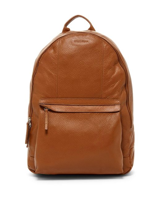 cole haan leather backpack