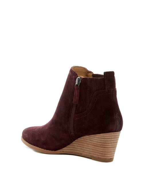 Franco sarto wedge ankle deals boots