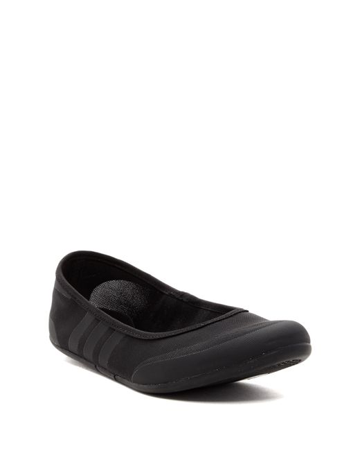 adidas Originals Sulina Athletic Ballet Flat in Black | Lyst
