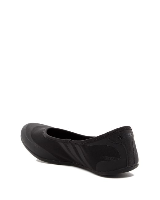 adidas Originals Sulina Athletic Ballet Flat in Black | Lyst