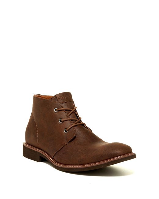 Guess Brown Joey Chukka Boot for men