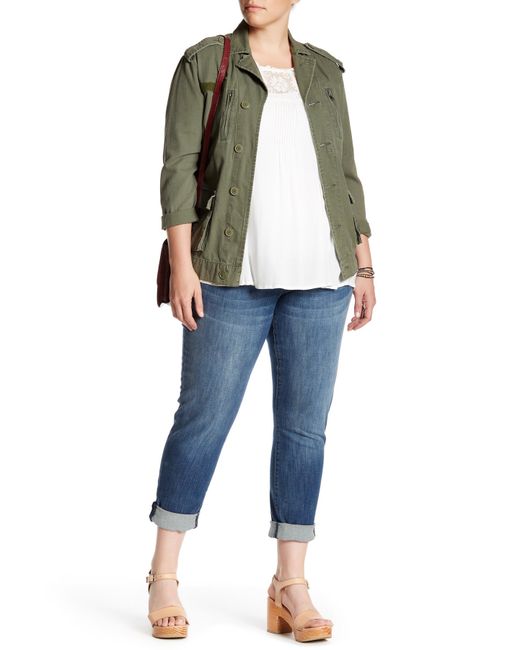 Katy Boyfriend Jean (plus Size 