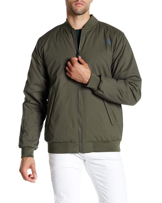 The North Face Woodside Bomber Jacket in Green for Men | Lyst