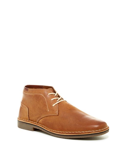 steve madden chukka boot tan