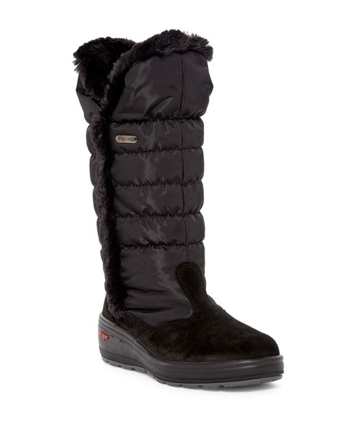 pajar pummel waterproof faux fur lined insulated boot